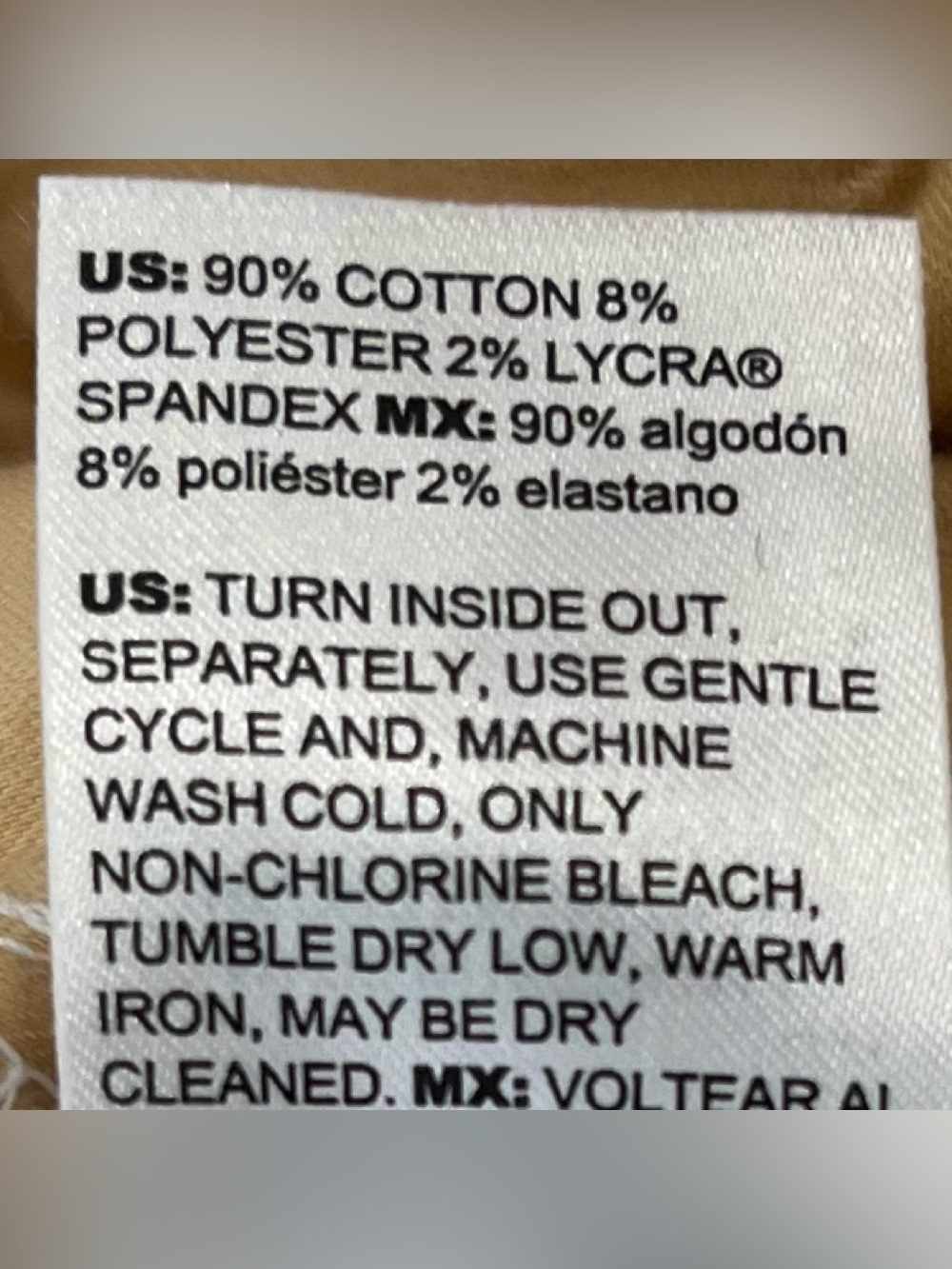 White House Black Market Extra High-Rise Barrel Jean, Size 0 - Picture 4 of 5